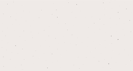 Light paper texture with speckles, grain. Vector illustration. Craft gray paper texture with dots, flecks.