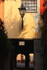 old street lamp