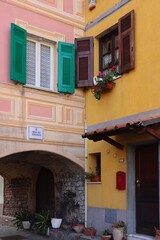 burano island venice italy
