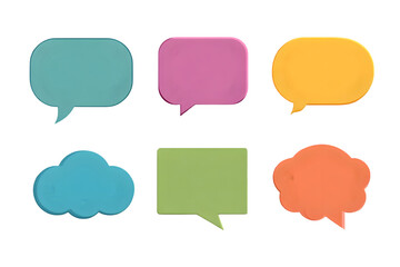 Create Colorful Speech Bubbles with Transparent Backgrounds Easily