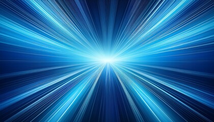 vibrant blue burst background