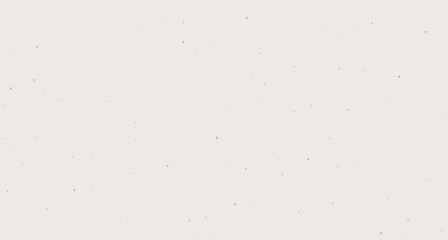 Light paper texture with speckles, grain. Vector illustration. Craft gray paper texture with dots, flecks.