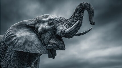 Stormy Elephant