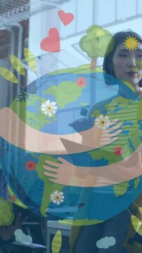 I worked with a diverse group of colleagues to design a creative business