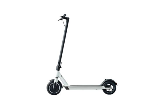 Sleek Electric Scooter Modern Design, Eco-Friendly Commute
