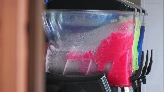 Frozen Sweet Slushy Slurpee Drink Mixing Machines