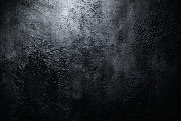Textured Dark Wall: A textured dark wall with subtle gradations of tone, inviting viewers to immerse themselves in its intricate patterns and deep, shadowy presence.