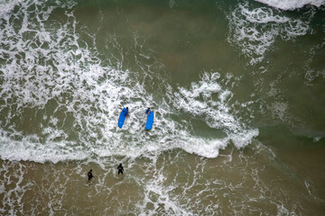 Naklejka premium Surfers Paradise, Gold Coast, Australia