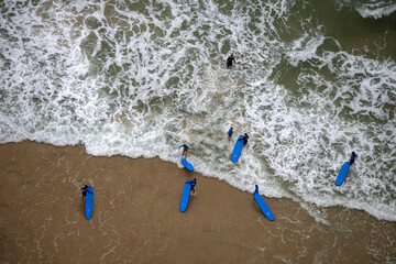 Obraz premium Surfers Paradise, Gold Coast, Australia