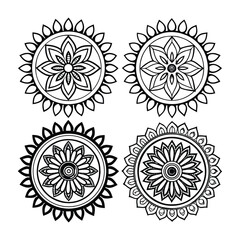 Grunge Mandala Collection