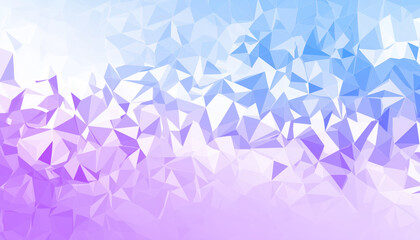 Abstract geometric background with gradient colors