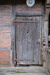 Eingang zur historischen Haarmühle