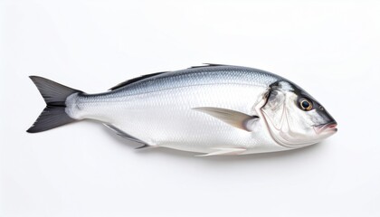 Obraz premium fish, food, fresh, seafood, raw, sea, salmon, isolated, bluefish, chum, carp, healthy, fishing, trout, white, market, animal, meal, cooking, silver, delicious, catch, ice, fishes, mackerel, freshness,