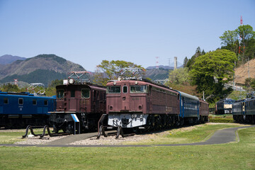 碓氷峠鉄道文化むら　群馬県安中市松井田町横川の鉄道博物館