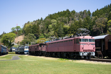 碓氷峠鉄道文化むら　群馬県安中市松井田町横川の鉄道博物館