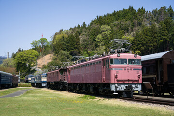 碓氷峠鉄道文化むら　群馬県安中市松井田町横川の鉄道博物館