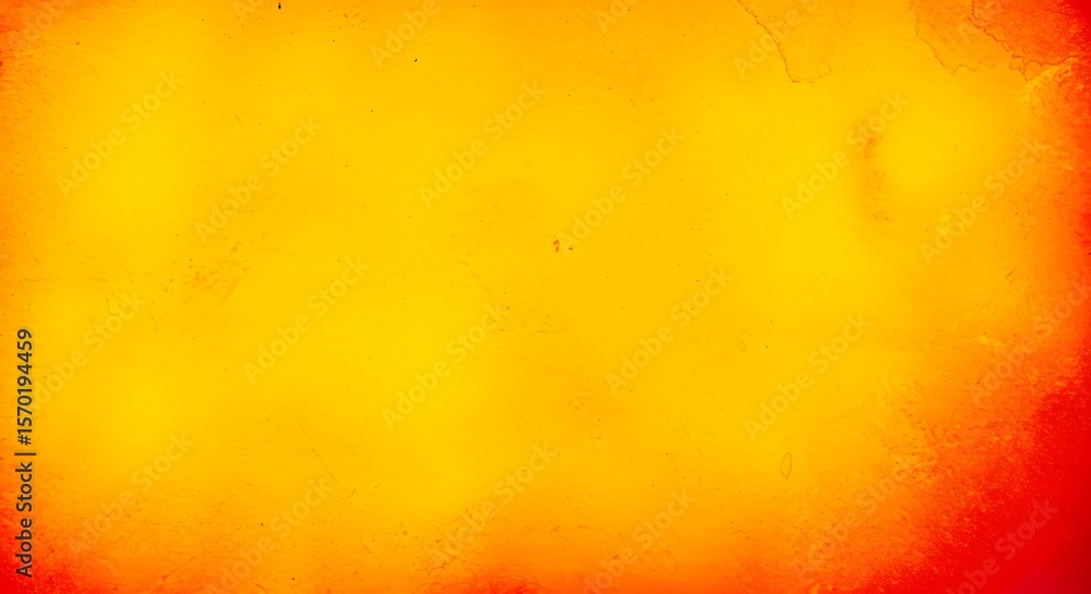 Poster vibrant orange and yellow gradient background texture - abstract fire colors with smooth transition 