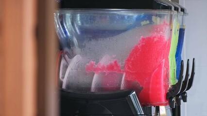 Frozen Sweet Slushy Slurpee Drink Mixing Machines