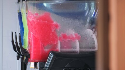 Frozen Sweet Slushy Slurpee Drink Mixing Machines