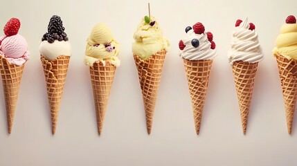ice cream with chocolate