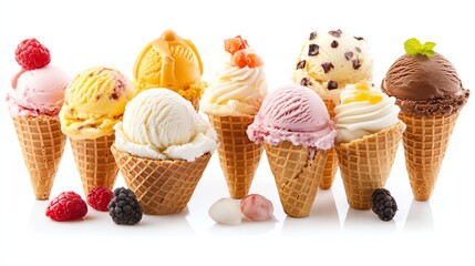 ice cream cone