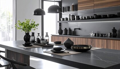 Modern Minimalist Kitchen Interior Design