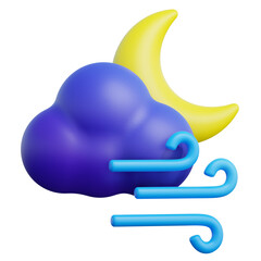 Night Wind 3D Weather 