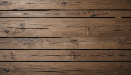 Fototapeta premium Rustic Brown Wooden Planks Texture High-Resolution Background Image