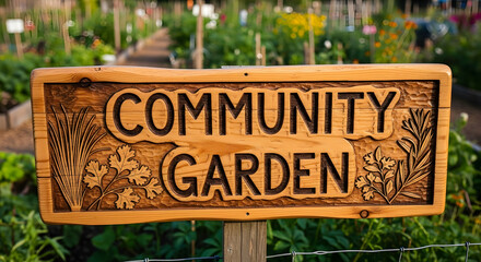 Embrace Nurturing At A Community Garden: Cultivating Togetherness And Growth In Shared Spaces