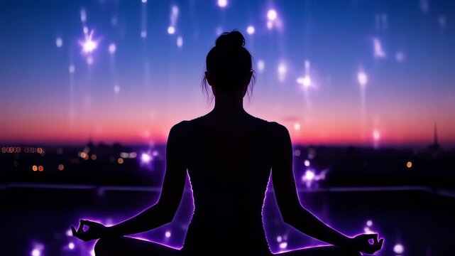 Meditative practices for mindfulness and inner peace, enhancing spiritual connection