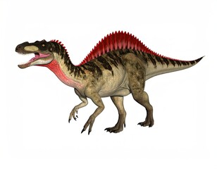 Fototapeta premium Prehistoric creature, a dinosaur