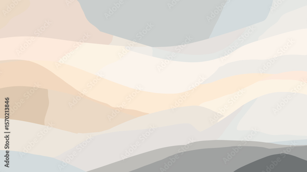 Aufkleber abstract soft color background in muted tones for creative projects