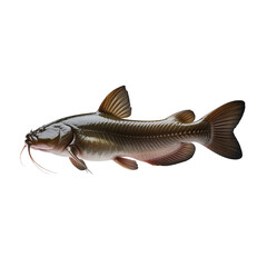 Profile View of a Channel Catfish