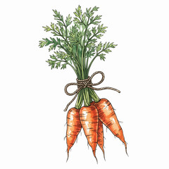 Bunch of Carrots