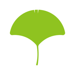 イチョウの葉のベクターイラスト_01