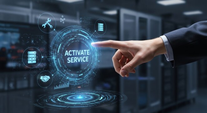 Activating Digital Service Interface