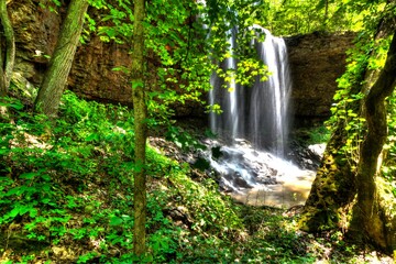 Charleston Falls, Charleston Falls Preserve, Tipp City, Ohio