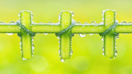 view of grass decorated with clouds and sunlight