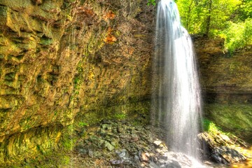 Charleston Falls, Charleston Falls Preserve, Tipp City, Ohio