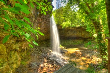 Charleston Falls, Charleston Falls Preserve, Tipp City, Ohio