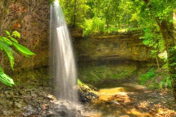 Charleston Falls, Charleston Falls Preserve, Tipp City, Ohio