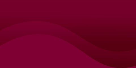 Abstract dark red background with abstract shapes with dark and light gradient. Vector