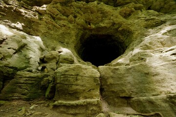 Cave, Charleston Falls Preserve, Tipp City, Ohio