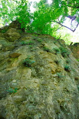 Cliff, Charleston Falls Preserve, Tipp City, Ohio
