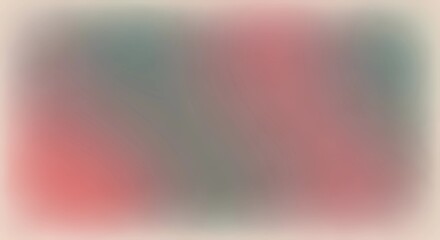 Fototapeta premium Vibrant Abstract Background: Abstract gradient featuring a captivating interplay of rich green and soft pink hues in a blurred pattern, perfect for adding a touch of modern elegance to your project.