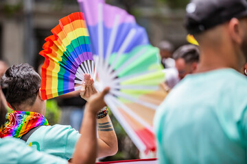 Marcha del orgullo LGBTIQ+ Ciudad de México