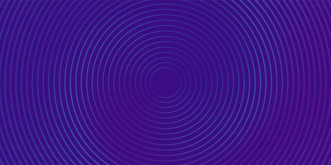 Simple purple abstract background with circle line motif