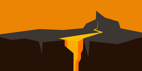 Silhouettes of graduates in caps and gowns symbolize academic success and the culmination of their university education