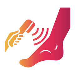 therapist Gradient icon