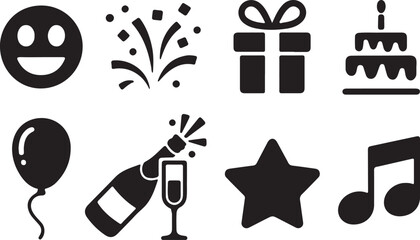 Celebration Icons